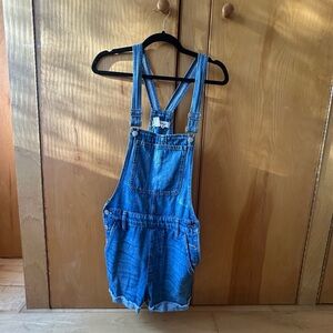 Madewell Classic Blue Denim Overalls